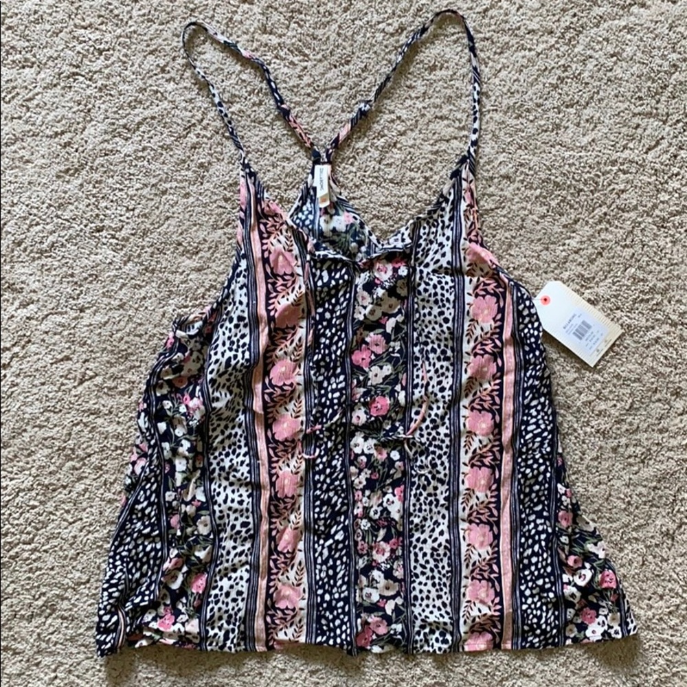 Billabong Juniors Racerback Tank